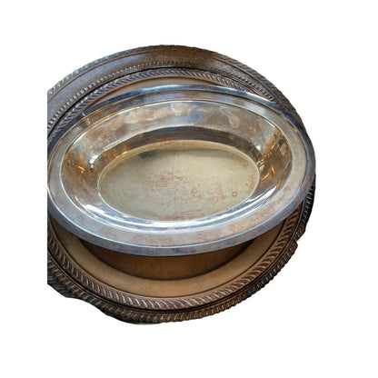 HUGE Lot of Silver Plate Silverplate Items Over 20 Lbs