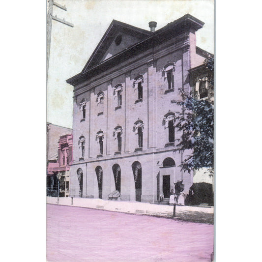 Ford's Theatre Washington DC c1910 Original Postcard P1-13