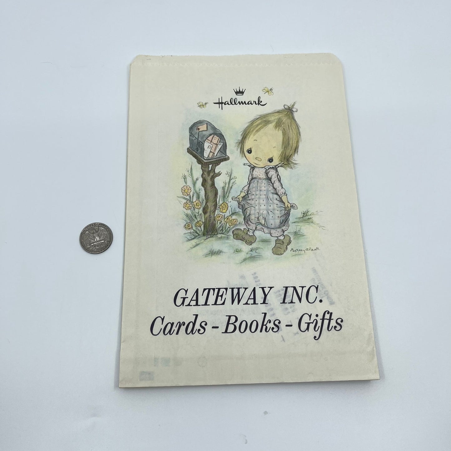1970s Lot of 5 Hallmark Precious Moments Gift Bags Gateway Inc. Cards-Gifts L1-3