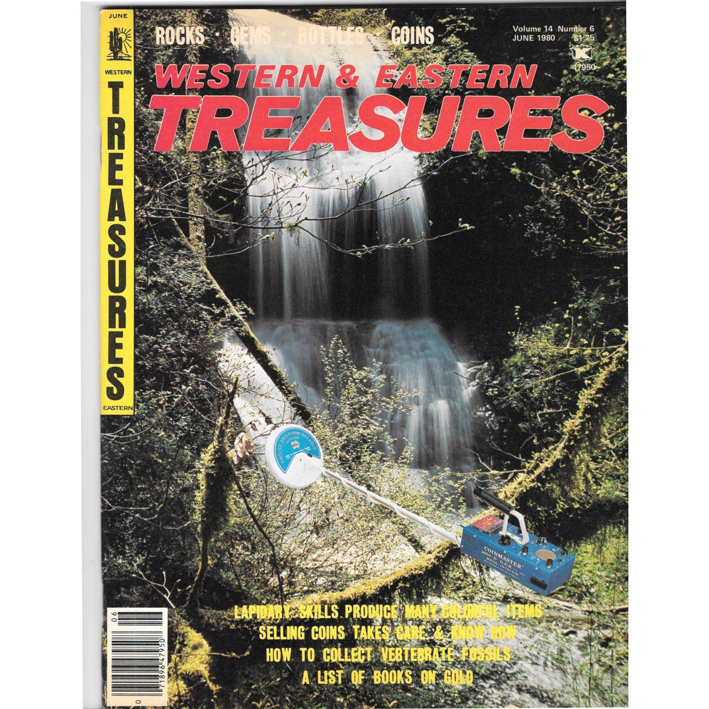 Western & Eastern Treasures Magazine Mines, Buried, Metal Detecting Jun 1980 MB2