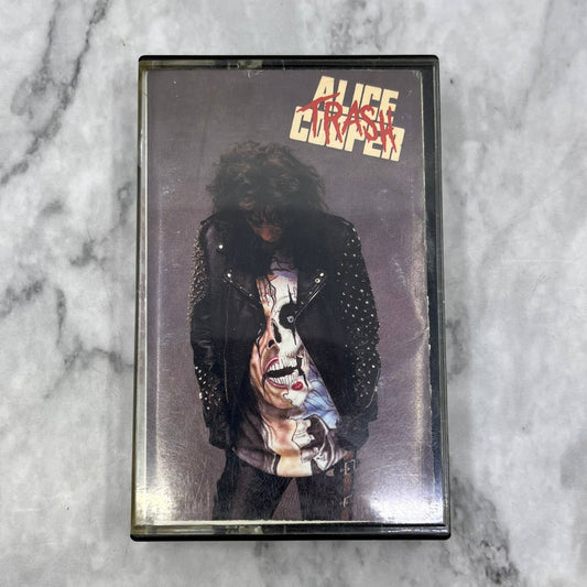 Alice Cooper Trash 1989 80’s Hard Rock/Heavy Metal Cassette Tape TD9-57