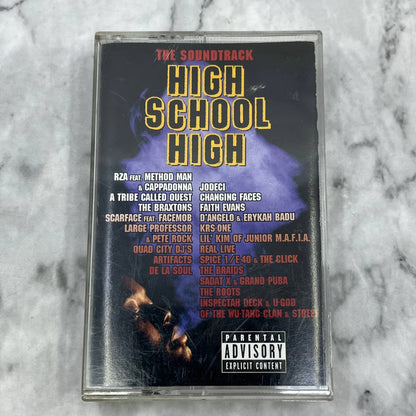 High School High (The Soundtrack) Hip-Hop Gangsta Rap R&B Cassette Tape TC7-49