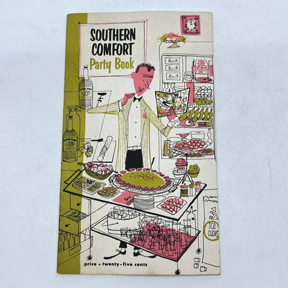 1952 Southern Comfort Party Booklet  R. C Proctor Party Planning TF7