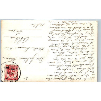 Teotihuacan Pirámide Del Sol Mexico - Original RPPC Postcard TJ7-MP