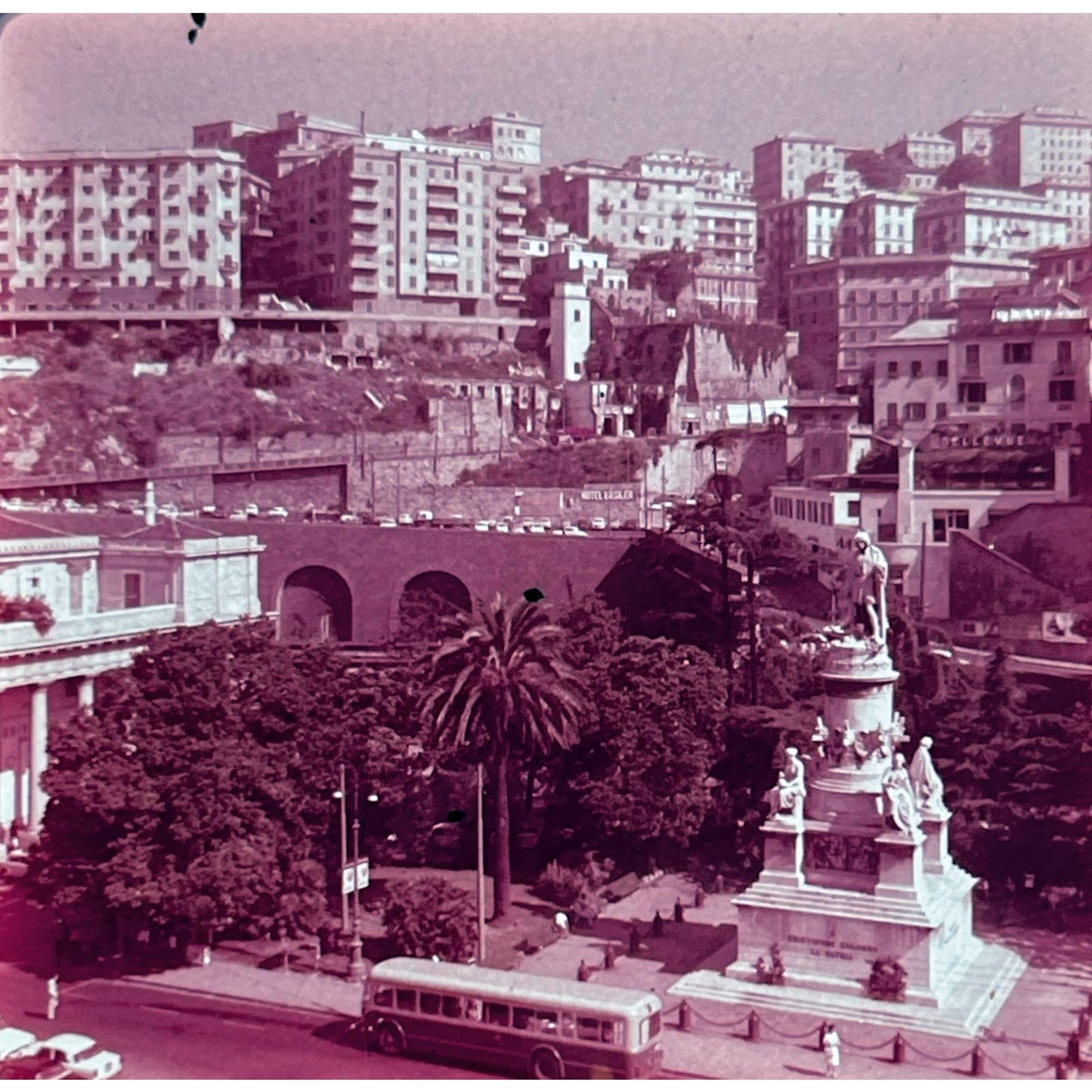 1960s Genova Italy Travel Slide Set of 6 2x2 Slides TK2-S4-2