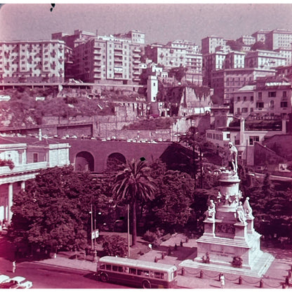1960s Genova Italy Travel Slide Set of 6 2x2 Slides TK2-S4-2