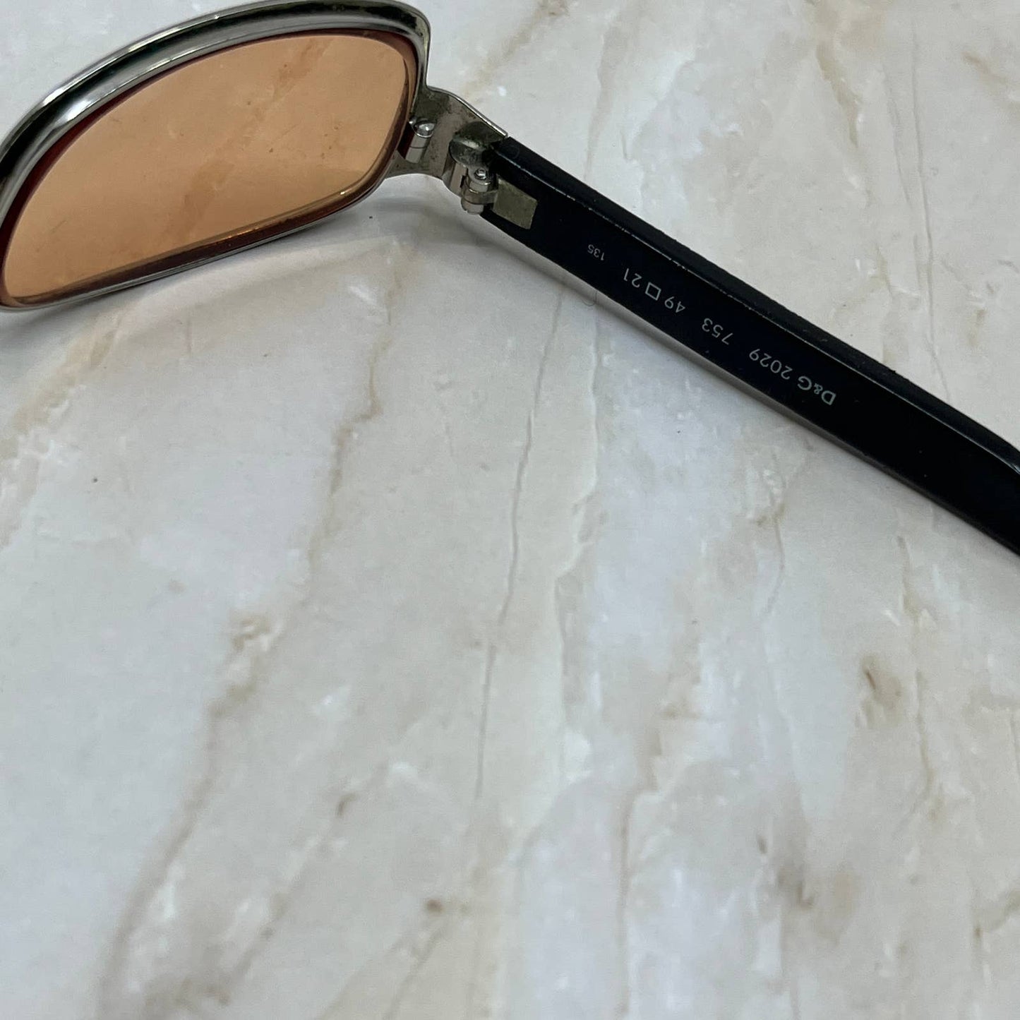 D&G Dolce & Gabbana 2029 Italy Sunglasses Eyeglasses Frames TK2-G1-3