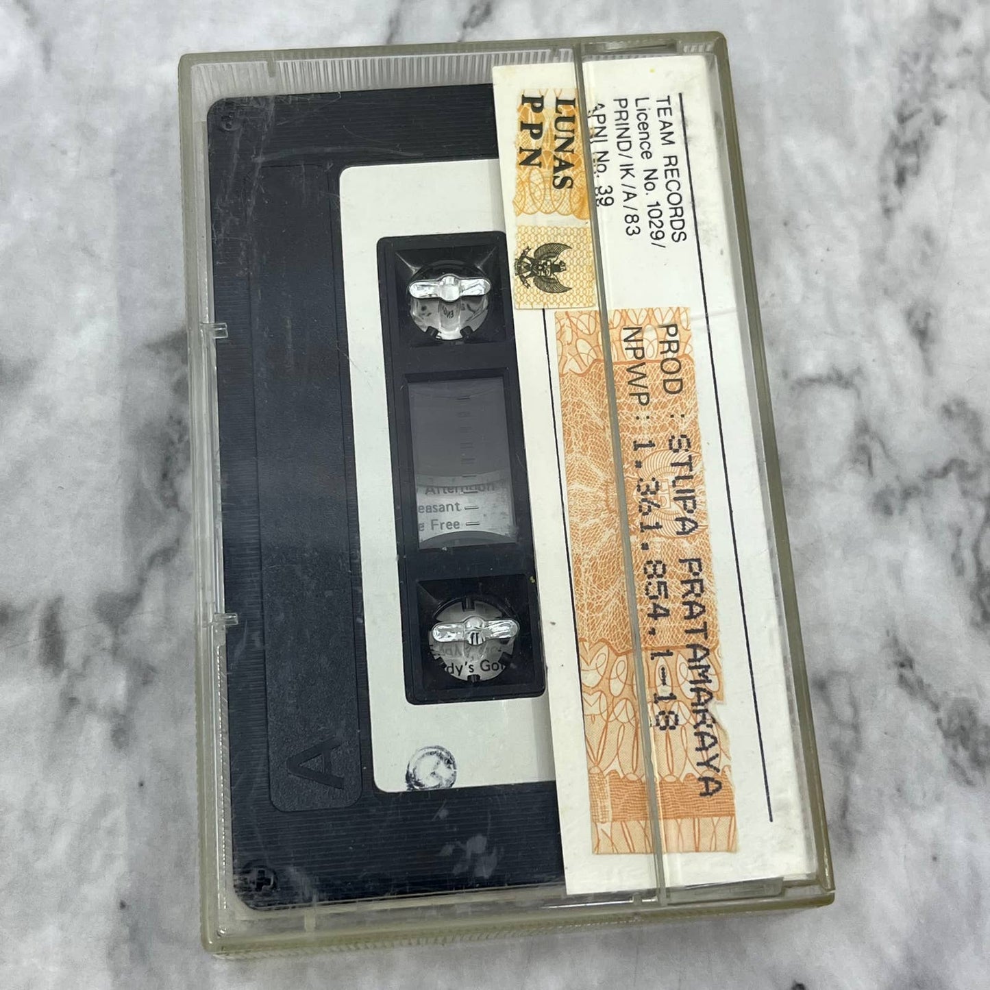 Masters of Rock - The Best of the Kinks - Team Records Cassette Tape TC7-43