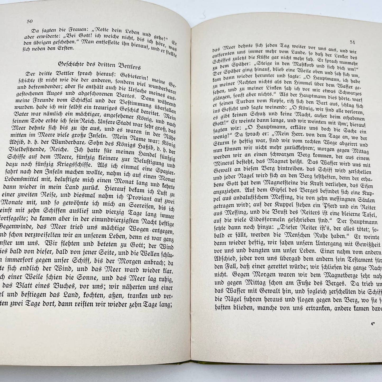 1921 German Arabian Nights Der Lastträger und die Drei Schwestern TF3