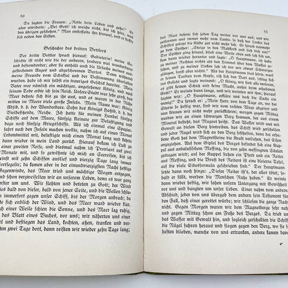 1921 German Arabian Nights Der Lastträger und die Drei Schwestern TF3