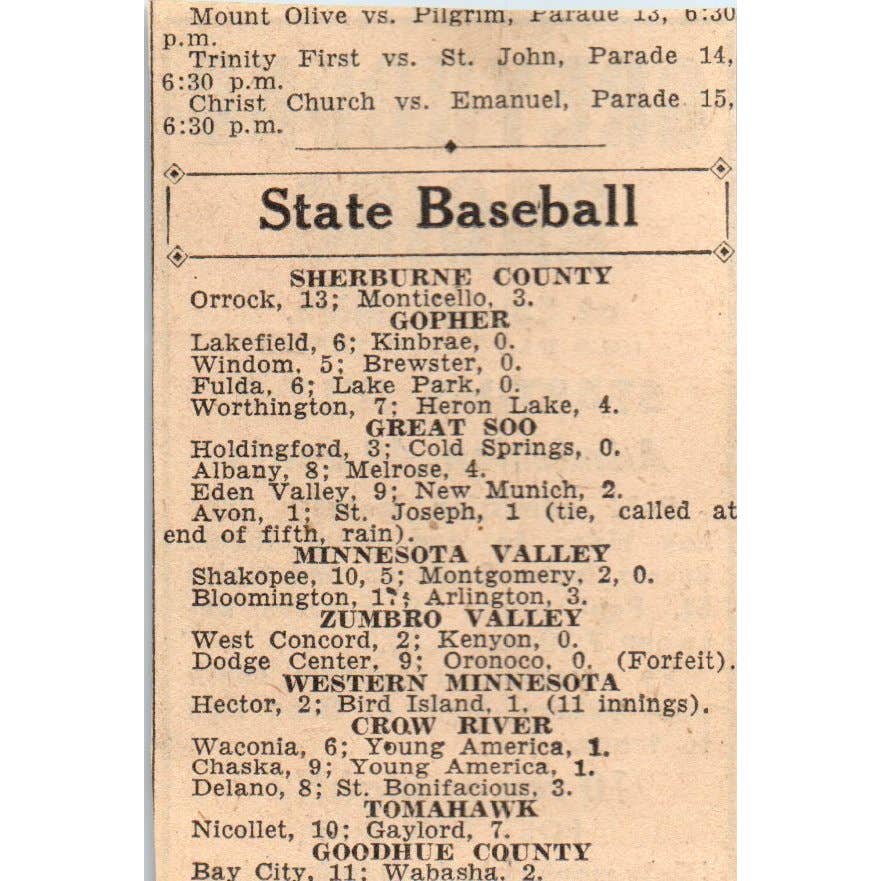 1935 Minneapolis Journal Newspaper Ad Greyhound Racing Savage Minnesota FL5-6