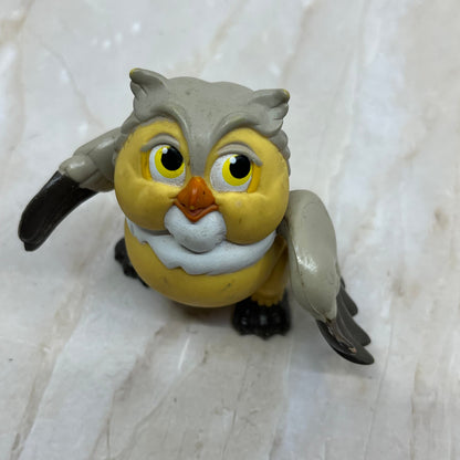 Owl Winnie the Pooh Figurine Disney Toy Plastic 1980s Poseable Figure TC9-T1