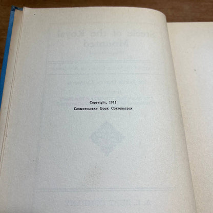 Steele of the Royal Mounted James Oliver Curwood First Edition 1911 H/C TH4