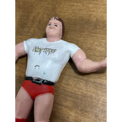 Vintage Rowdy Roddy Piper Action Figure Titan Sports WWF WWE Wrestling Toy 1985