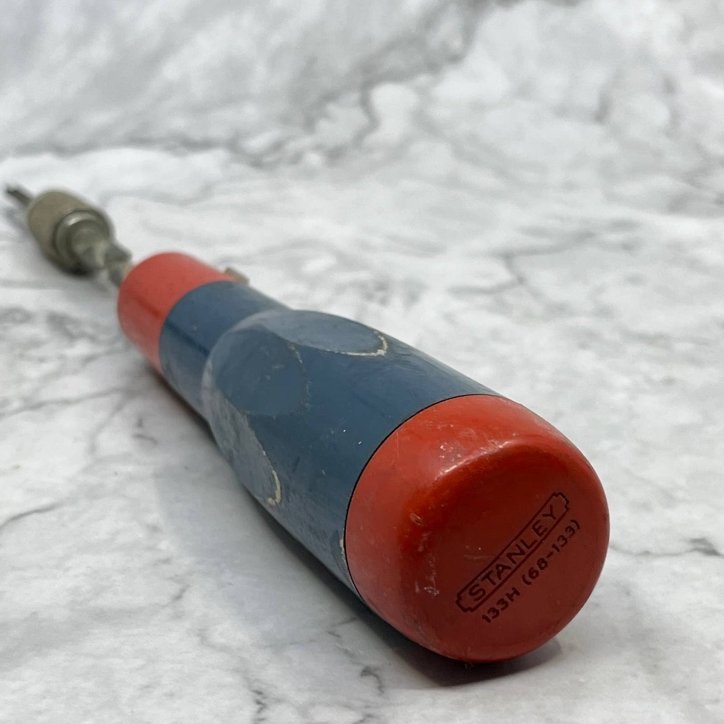 Vintage Yankee Handyman 133H (68-133) Ratcheting Screwdriver Stanley USA TJ1