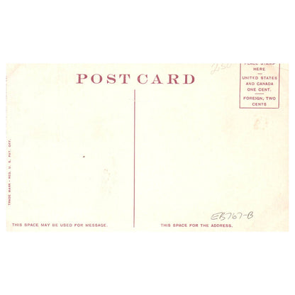 Charleston Navy Yard Boston Mass - Original Postcard TJ8-5