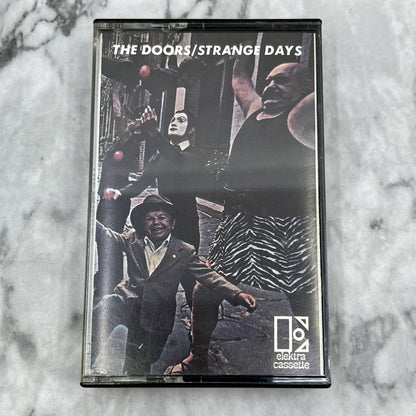 THE DOORS: Strange Days ELEKTRA Cassette Tape TC7-47