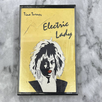 Electric Lady (Vintage Gold Vol 1) by Tina Turner Cassette Tape TC7-42