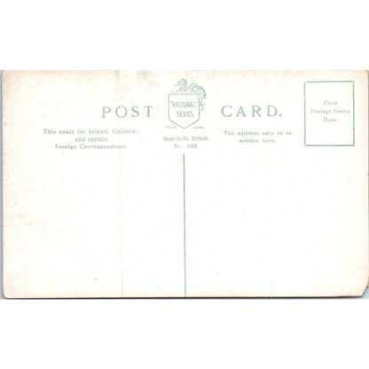 Little Boy Playing Shepherd Sheep Original Postcard P2-8