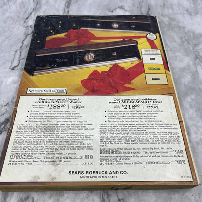 1979 Sears Christmas Wish Book Catalog Star Wars,Dolls,Toys,Disco,Fashion S3-2