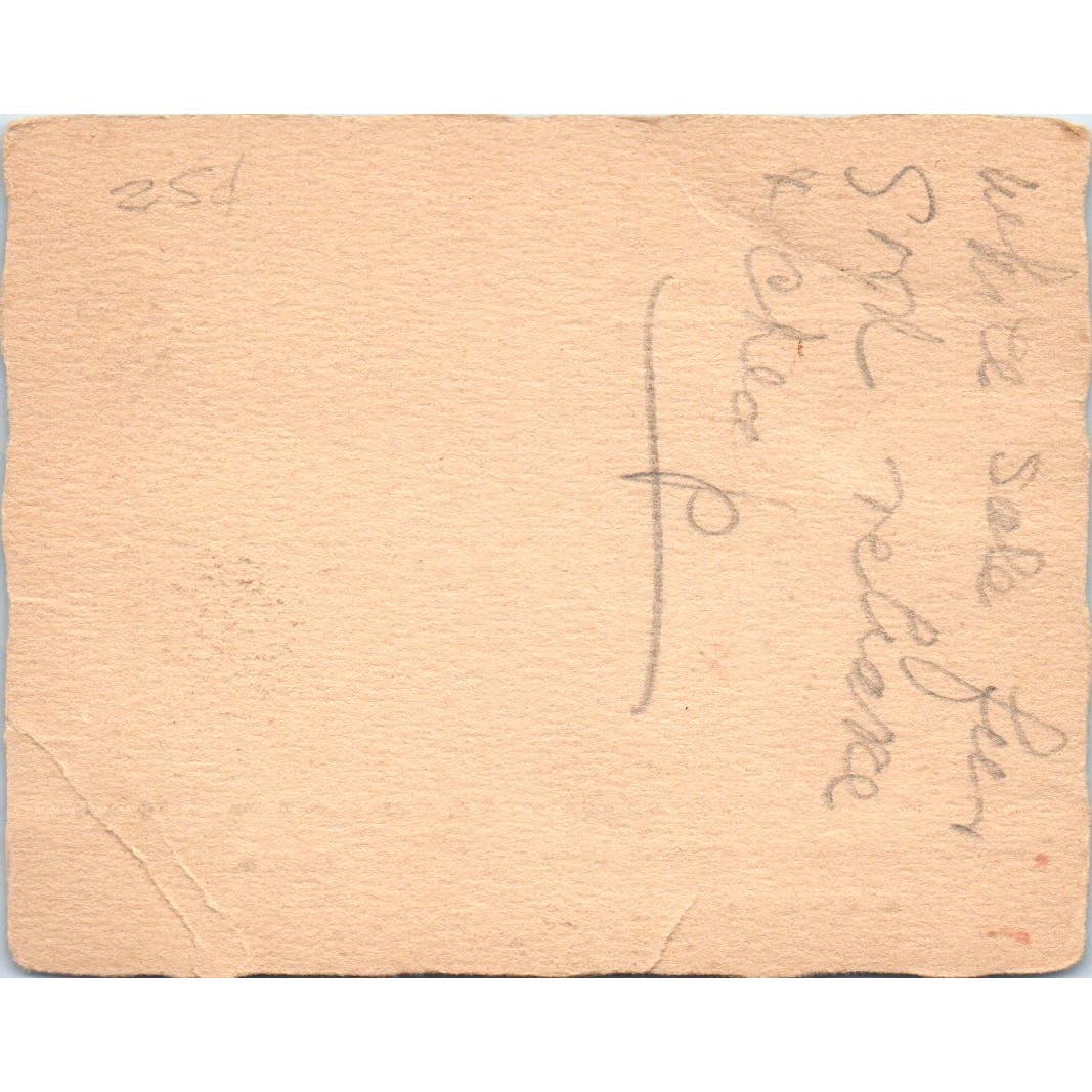N. Barak Pelleteries En Gros Paris Montreal Vintage Business Card TK2-CC