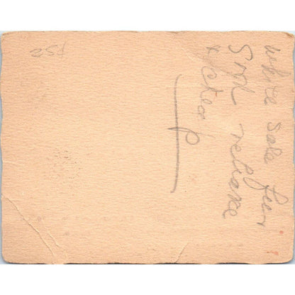 N. Barak Pelleteries En Gros Paris Montreal Vintage Business Card TK2-CC