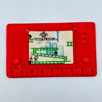Vintage Ruler & Game Lenticular Arcade Game Red RARE 3.5” SD3