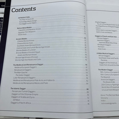 The Illustrated History of Weapons, Knives, Daggers & Hand-Combat Tools TI6