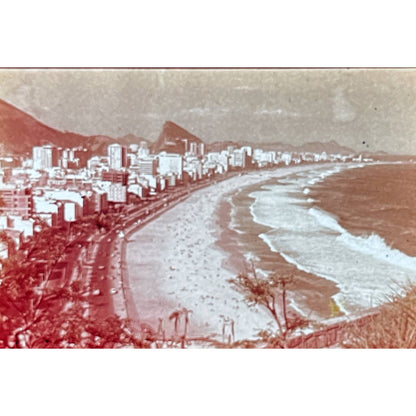 1960s Rio De Janeiro Brazil Set of 25 2x2 Slides TK2-S3-7