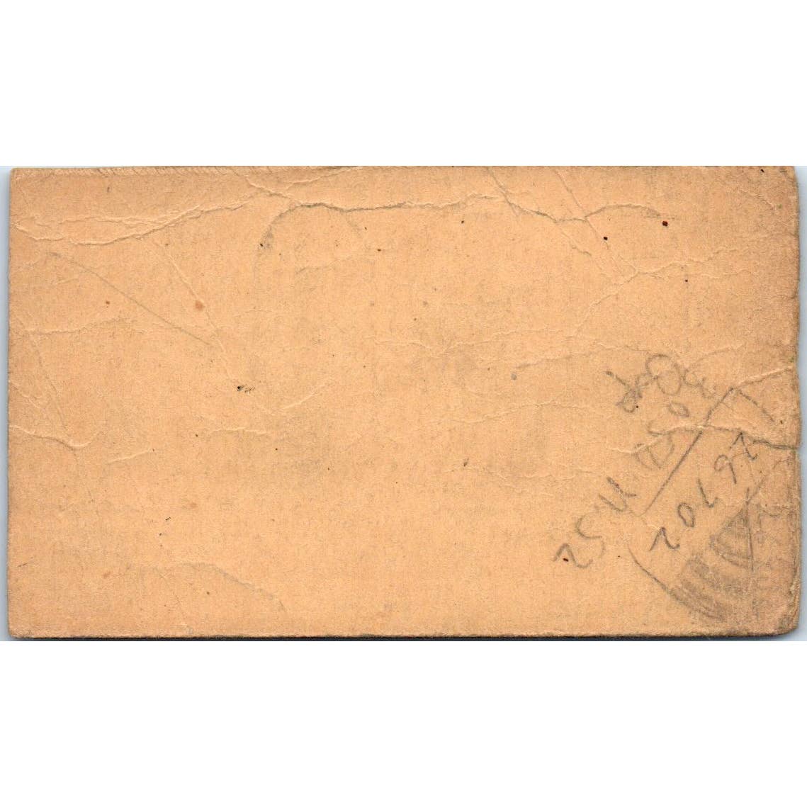 1942 Milwaukee Board of Election Commissioners Ballot Clerk ID Card SE5