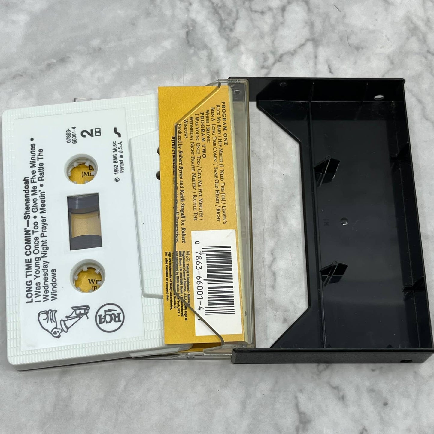 Shenandoah  Long Time Comin Cassette Tape TB6-21