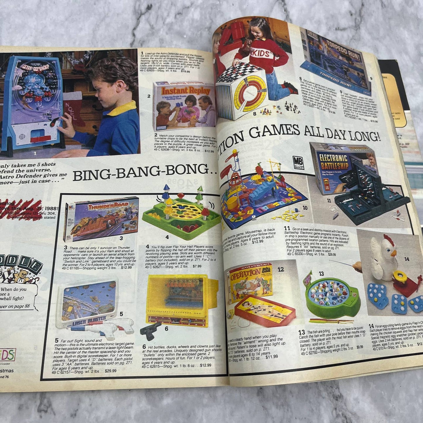1987 Sears Wish Book for Kids Christmas Catalog Nintendo Jem Ghostbusters S4