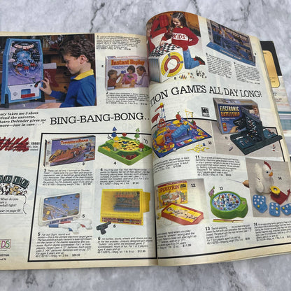 1987 Sears Wish Book for Kids Christmas Catalog Nintendo Jem Ghostbusters S4