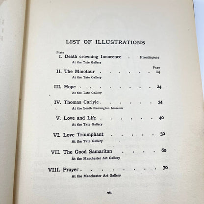 c1910 WATTS Masterpieces in Color George Hay TE9