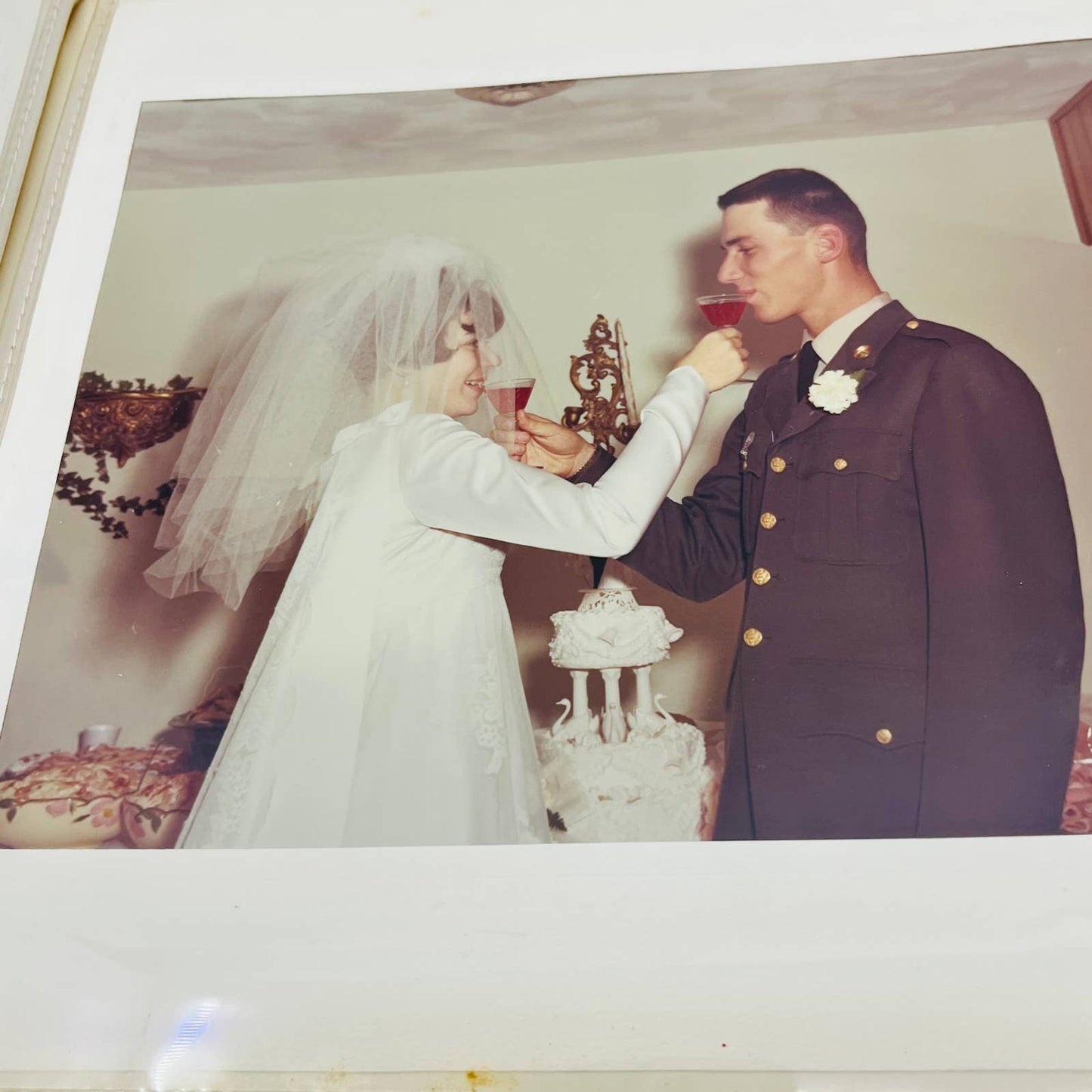 1950s Wedding Photo Album from Binghamton NY Machlica Studio TD7