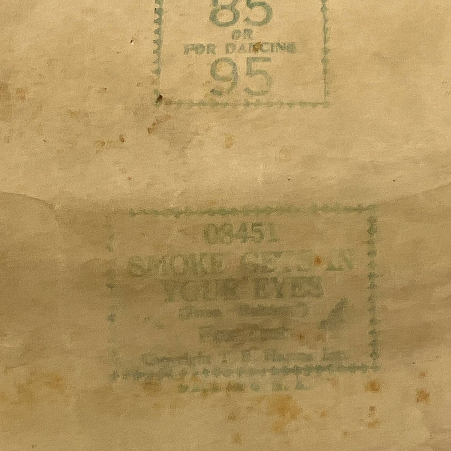 QRS Piano Word Roll Smoke Gets in Your Eyes Fox Trot TI4