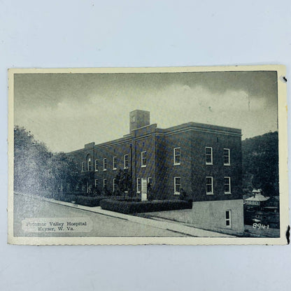 Antique Photo Postcard Potomac Valley Hospital Keyser West Virginia PA8