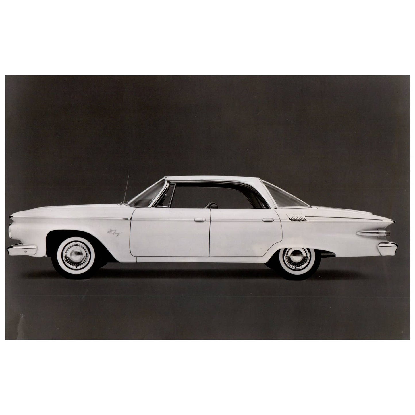 c1960 Original Press Photo 1961 Plymouth Savoy Promo TJ7-1