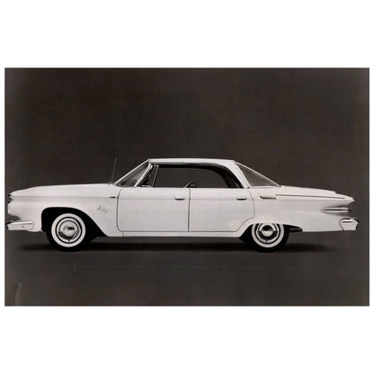 c1960 Original Press Photo 1961 Plymouth Savoy Promo TJ7-1