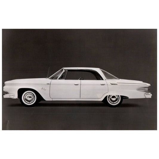 c1960 Original Press Photo 1961 Plymouth Savoy Promo TJ7-1