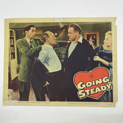 1958 Going Steady Molly Bee Alan Reed Lobby Card #4 FL4