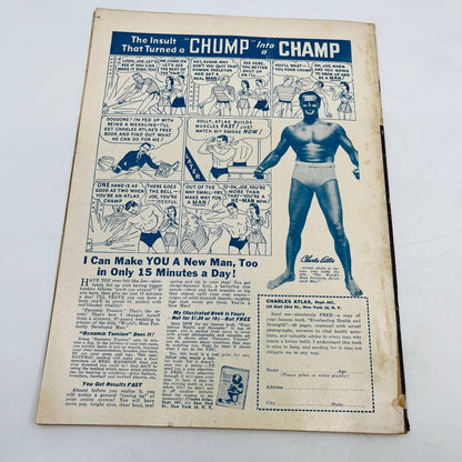 1951 Mar - The Ring Boxing Magazine – Bob Murphy Cover Ezzard Charles TA5