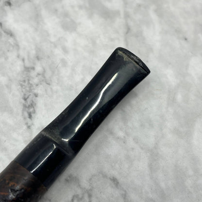 Vintage Charatan's Make London Sandblasted Briar Tobacco Smoking Pipe TJ9-2