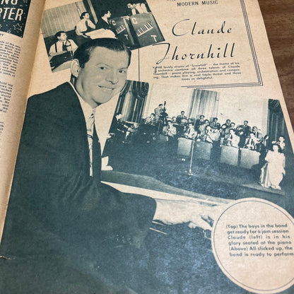 Song Parade Magazine 1947 February Beverly Tyler The Best Years of Our Lives M1-1