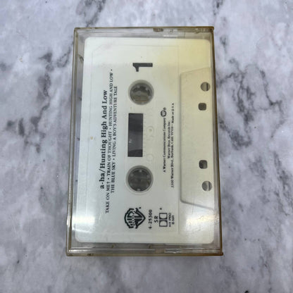 a-Ha - Hunting High and Low - No Jacket Cassette Tape TJ6-86
