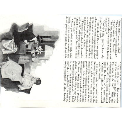 c1920 John Alonzo Williams Principals in Her Comedy Sitting in Silence TH2-SF1