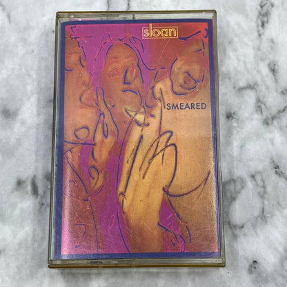 Smeared by Sloan Power Pop Cassette Tape TJ4-28