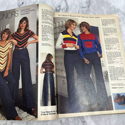 1977 JC Penny Christmas Wish Book Catalog - Great Vintage Toys & Gifts S1