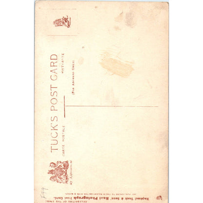 Antique Postcard RPPC Raphael Tuck Miss Constance Collier SE8