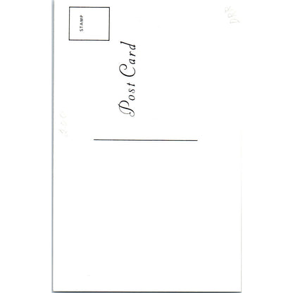 Baby Doll With Dress and Bonnet Green Tone Original Postcard PB7